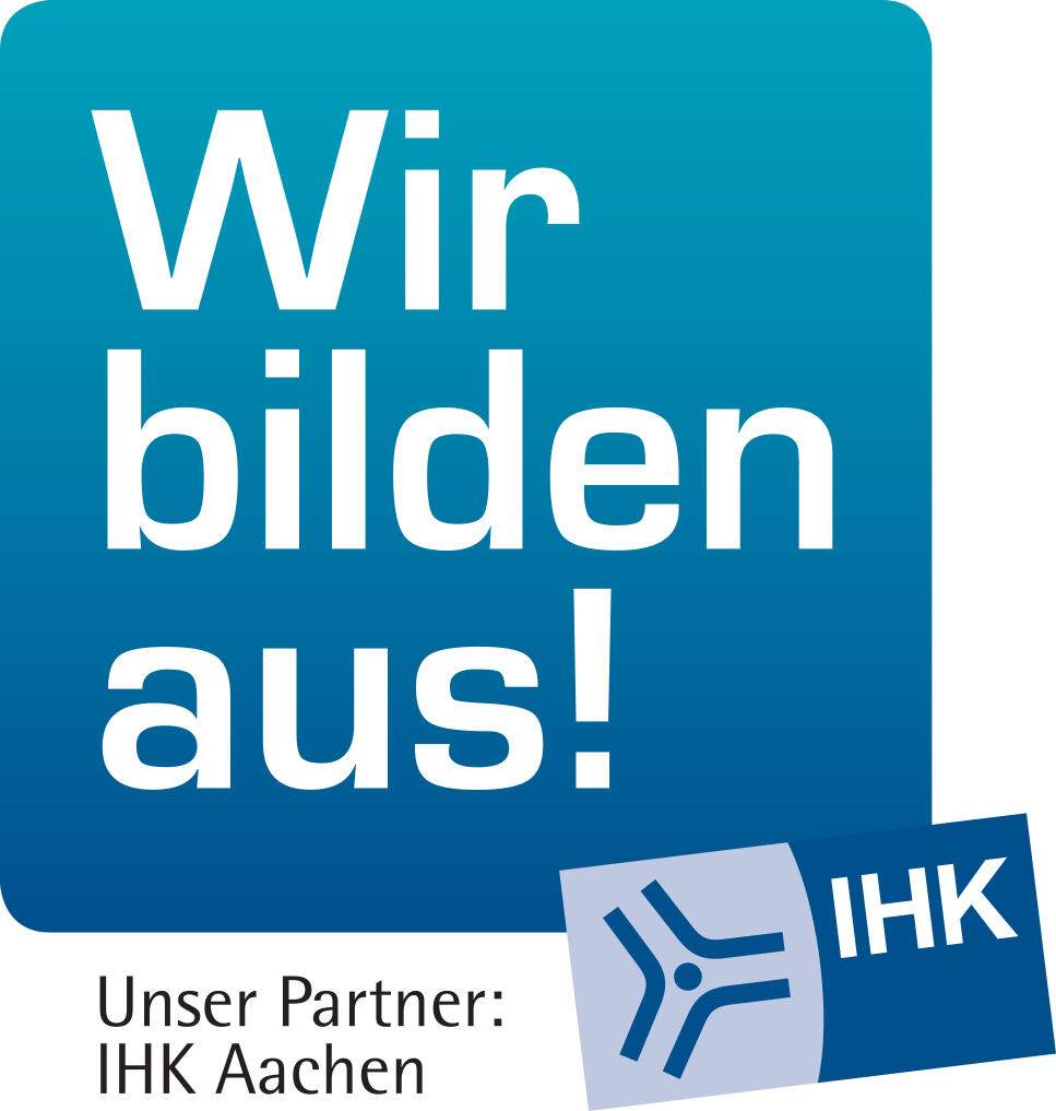 IHK-Signet: Wir bilden aus